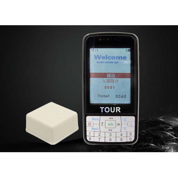Quality Auto Sensing Tour Guide System With Eight Languages Explanation wholesale
