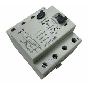 4 Pole RCCB Circuit Breaker 3 Phase 40A 10KA 30mA GB/T 22794