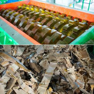 Aluminum Shredder Machine for Scrap Recycling