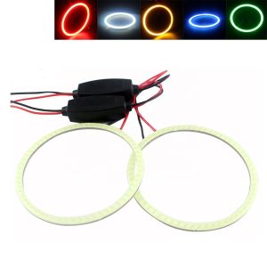 China 120MM LED Angel Eyes Halo Rings on sale