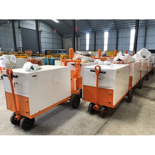 22Kw 15 Mpa Mortar Grout Pump Hydraulic Mortar Mixer Pump Machine