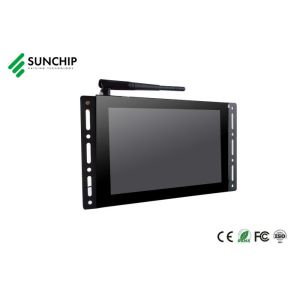 Capacitive Touch LCD Display with 10/100M /1000M Ethernet Optional Open Frame