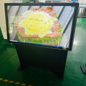 Cheap 55inch Stand Touch Screen Kiosk LCD Pcap Monitor With Built In I7 Computer for sale