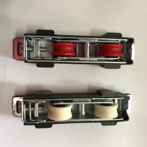 20mm Height Aluminum Alloy Door and Window Roller with Modern Design Sliding