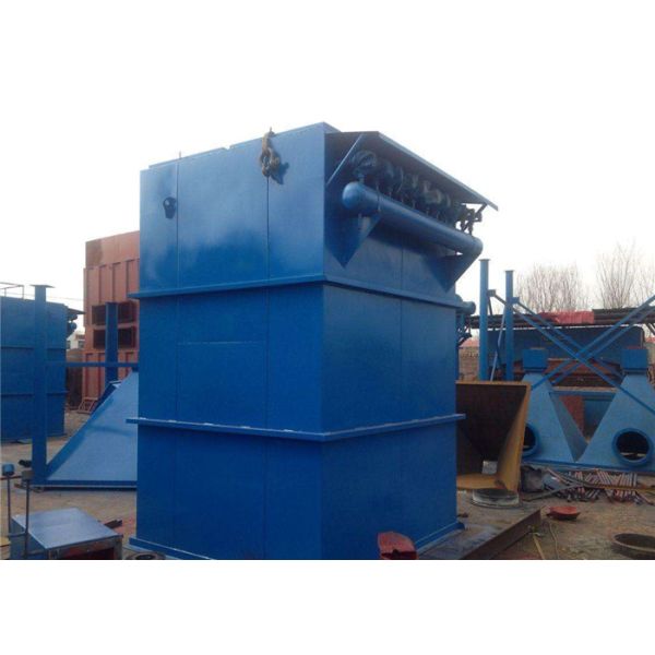 Powder Use Industrial Fabric Filter Baghouse In Cement Plant