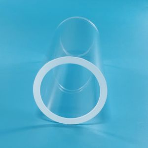 High Dimension Precision Fused Silica Tube OD / ID / Length Custom
