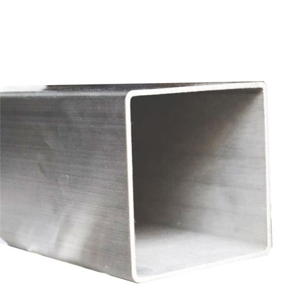 Quality Square 10x10mm 304 316 Polished Stainless Steel Pipe 19 Feet Length wholesale
