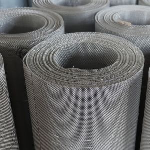 Fly Galvanized Steel Insect Screen Woven Screen Mesh For Door Window Screen