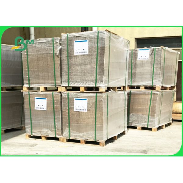 1mm Hard Laminated Grey Board For Book Binding Hardcover Books