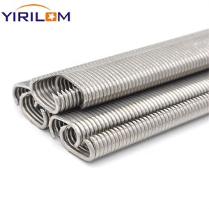 Fixing C Ring Nail Hog Ring Smooth Staples Fastener Zinc-coated Silver White