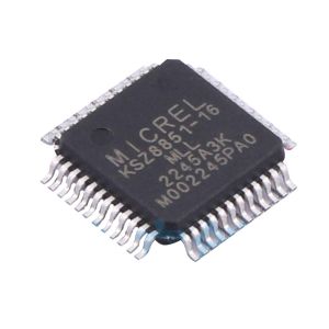 Cheap New Original Electronic Components KSZ8851-16MLL Microchip Integrated Circits One-Stop Electronic Accessories Package LQFP-48(7x7) for sale