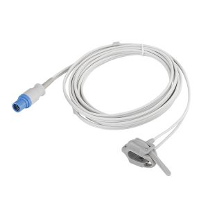 CE Practical Reusable Spo2 Sensor Adapter Cable Multi Function