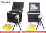 Mobile Under Vehicle Monitoring System IP 68 Waterproof Function