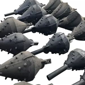 China 14 Inch Steel HDD Rock Reamer For Construction Engineering on sale