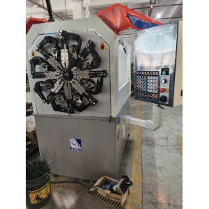 Cam Design CNC Spring Machine Wire Former Bender Rotary Machine With Sanyo Motor