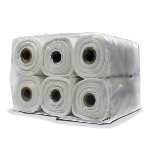 Compostable PVA Water Soluble Bag ISO9001 Poo Bags On A Roll
