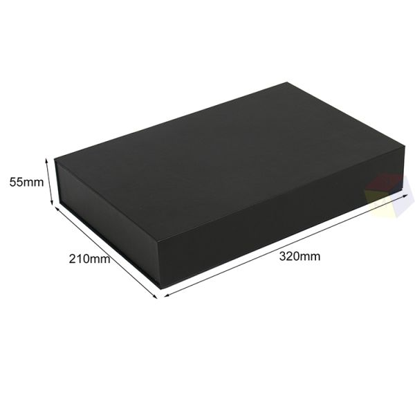 Custom Size Magnetic Gift Boxes with EVA Foam Insert Handmade Eco-Friendly and Stylish