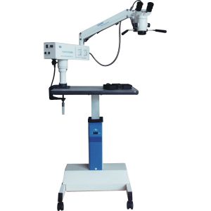 Multilayer Coating Ophthalmic Surgery Microscope Can Match Table