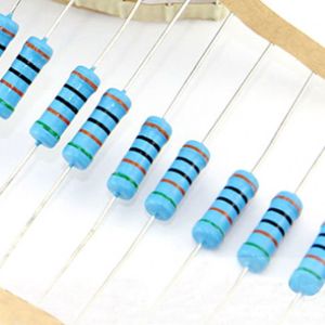 1% Tolerance Resistor 3W 10K Ohm Metal Film Resistor For Audio