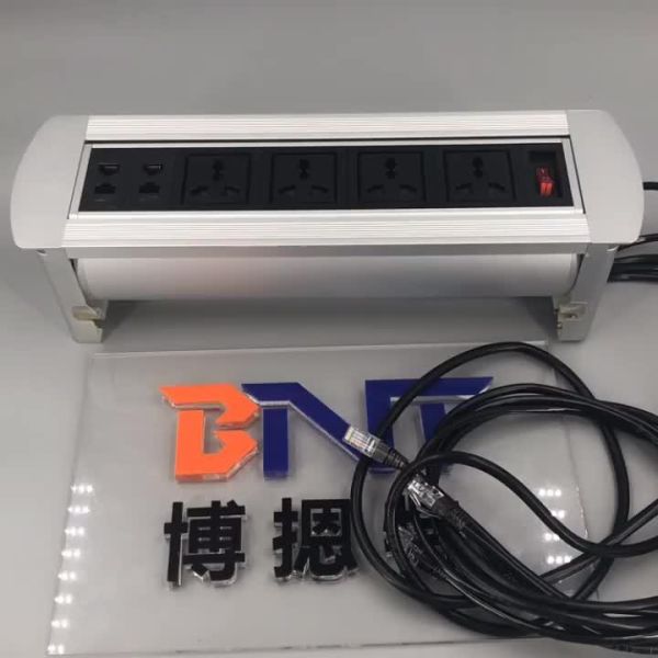 Quality table top console socket modular/office desk surface mounted socket wholesale