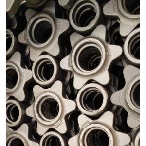 Automobiles / Forklift / Truck Small Casting Parts High Casting Quality With PPM