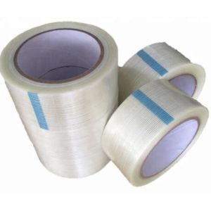 perforated filament tape,Strong Fiberglass Reinforced Filament Tape 9mm