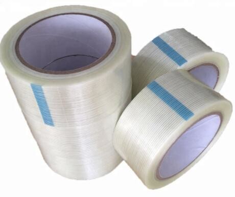 perforated filament tape,Strong Fiberglass Reinforced Filament Tape 9mm