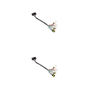 Waterproof Shielding Electronic Wiring Harness Low Smoke Halogen Free With