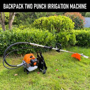 2 Stroke 42.7cc Backpack Gasoline Brush Cutter Grass Weeder Branch Cutter