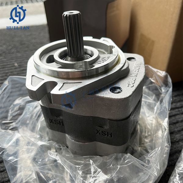 Quality Excavator Spare Parts KFP2215CLWSR Hydraulic Gear Pump Assy for Hitachi EX55UR-3 Hydraulic Pump Motor Parts wholesale