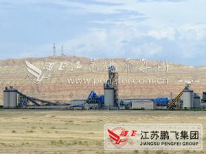 China ISO 650tpd Dry type Cement Production Line on sale