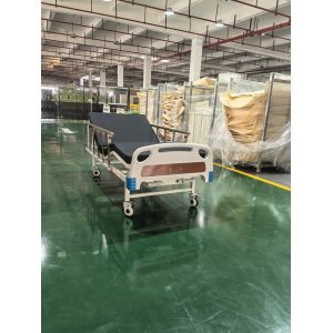 Two Function Manual Hospital Bed with Cold Rolled Steel Frame