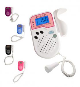 China Fetal Doppler. fetal heart rate monitor,fetal doppler monitor with 2MHz probe SG500D+ on sale