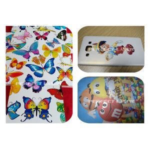 High Precison UV Phone Case Printer With Pressurized Cleaning