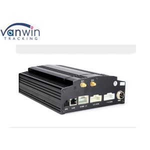 1080P AHD Video Monitoring 4ch HDD MDVR Track View Surveillance For Vehicles