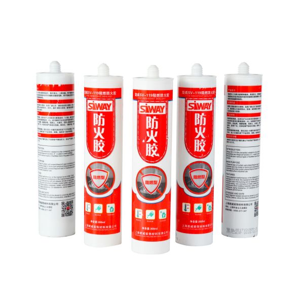 Quality Neutral Curing Fire Resistant Silicone Sealant Smooth Paste Appearance Sv-9300 wholesale