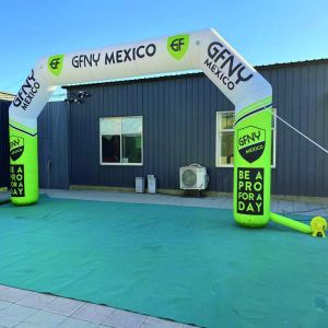 customize Design CE approved blower outdoor events advertising inflatable arch