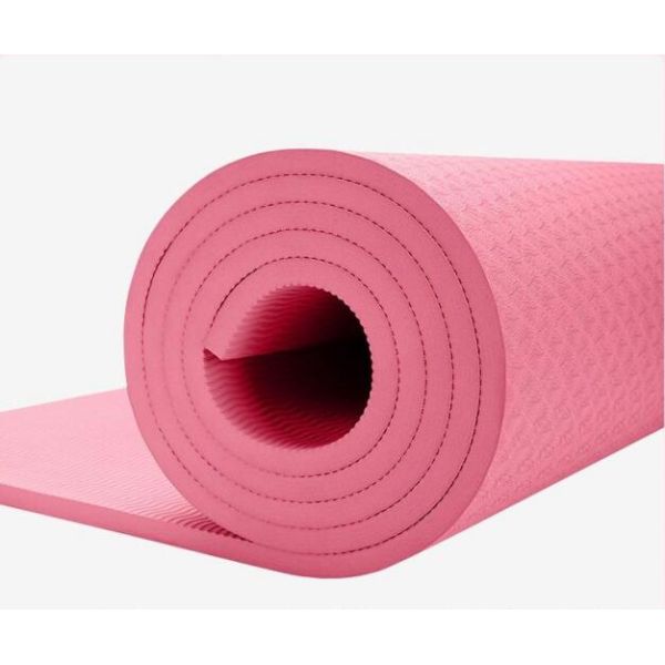 Personalized Portable Eco Friendly TPE Yoga Mat Custom Logo
