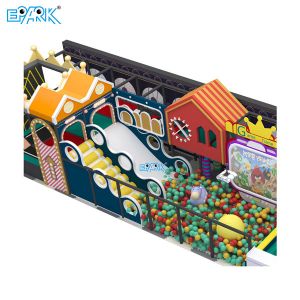 Custom Design Kids Amusement Center Multifunction Indoor Playground Soft