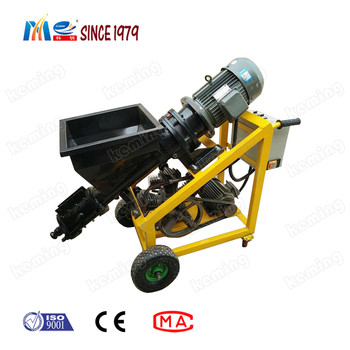 Quality Tunnel Construction Used KEMING KLW Mortar Spraying Plastering Machine for Stucco wholesale