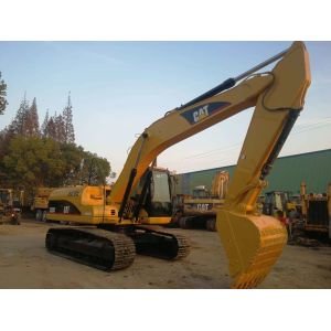 Used Caterpillar 20 Ton Construction Excavator 320c, Cat Hydraulic Digger 320b,