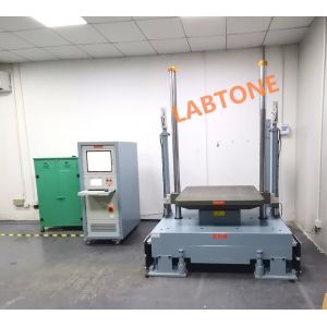 1500kg Payload Shock Test System With Half Sine 300G MILSTD For Aviation