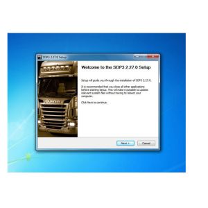 Automobile Obd2 Bluetooth Scanner Software For SCANIA VCI2 / VCI3 Without USB