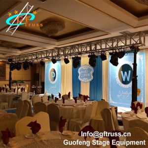 Heavy Duty Light Truss Stand Aluminium DJ Folding Line Array Speaker Truss Stand