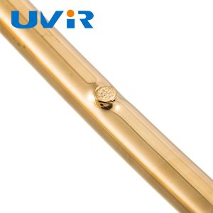 230V 1380W Gold Coated Infrared Heater Tube 3D IR Lamp