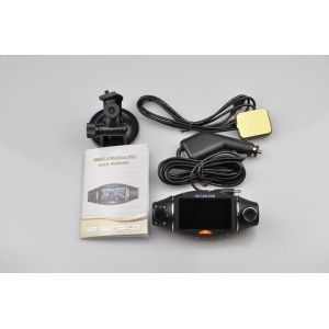 2.7'' HD TFT LCD DVR GPS 140 Degrees Infrared Dual G-Sensor Vehicle Black Box