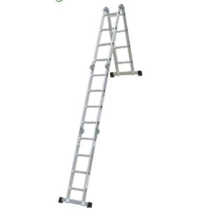 Multifunctional Aluminium Alloy Ladder 4 X 4 Steps EN131 Approved