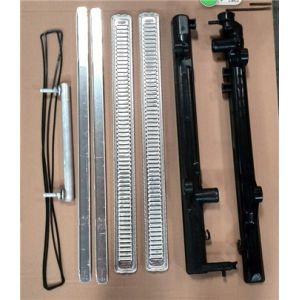 1.5mm Thickness Radiator Header Plate Major Head Sheet Customize Size