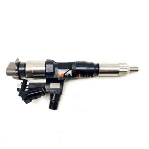Common Rail Fuel Injector for Hino J08E Kobelco SK350-8 Engine 095000-6593 Best