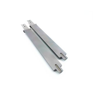 Nitriding Treatment Grinding Machine Parts , Spindle Rod Cnc Precision